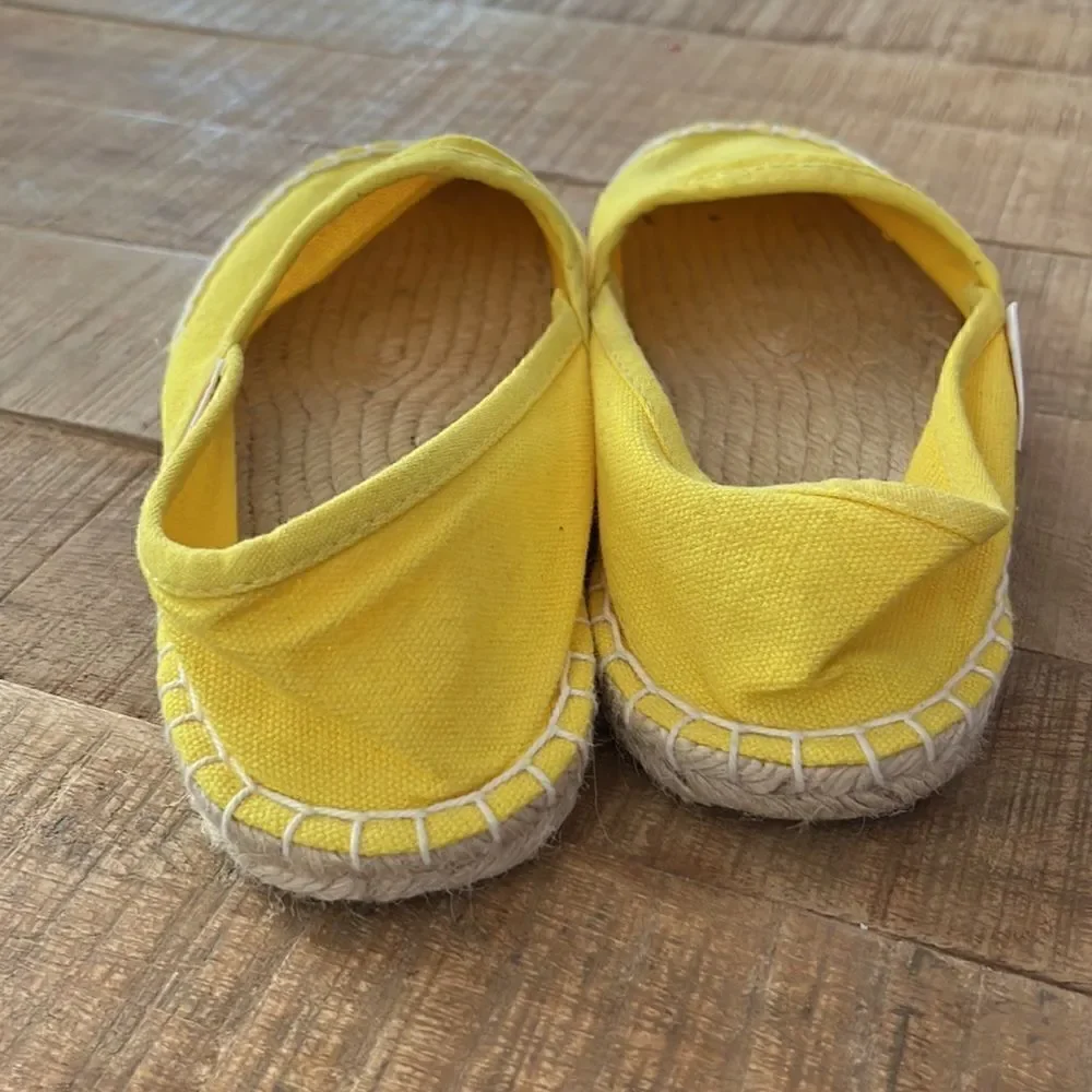 Superga | espadrilles | yellow | women’s size 8